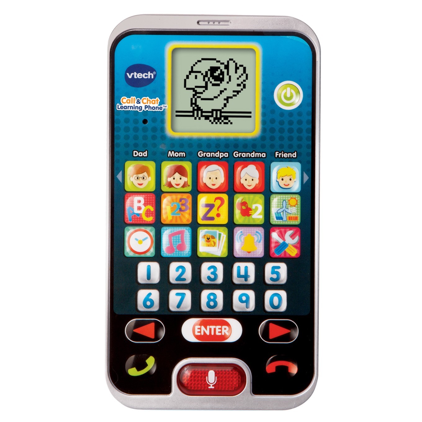 VTech Call and Chat Learning Phone VTech Toys Australia